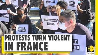 France: Anti-racism protests over George Floyd's death turns violent, police clashes with protesters