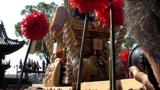 松原八幡神社 2011本宮　松原