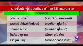 เปิดชื่อ 35 แข้งช้างศึก ยุค “ราเยวัช” ลุยคัดฟุตบอลโลก พบ UAE