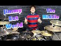 Jimmy Eat World - The Middle (drum cover)