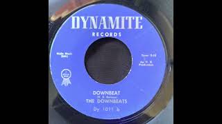 The Downbeats - Downbeat / Rug Cuttin'  45 DYNAMITE Tittyshaker Surf Rockabilly