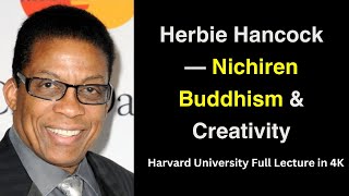 Nichiren Buddhism & Creativity | Harvard University Full Lecture [4K]