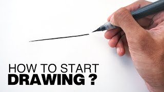 HOW TO START & LEARN DRAWING - My Drawing Fundamentals | Skeshbook Podcast Episode 11