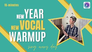 2025 New Year New Vocal Warmup #vocalwarmups