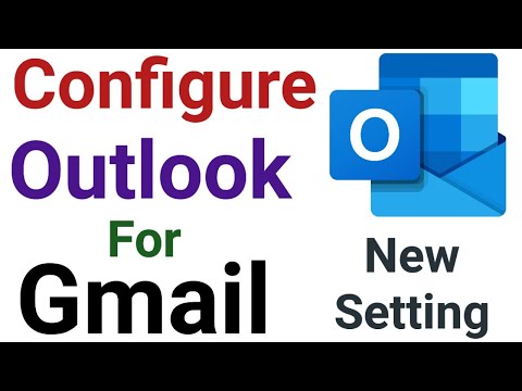 Как настроить Outlook для учетной записи Gmail | Как настроить Gmail в Outlook. Пошаговое руководство