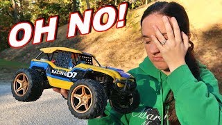 You Won't Believe What She Did to this RC Car! - Wltoys 12402-A 4WD - TheRcSaylors