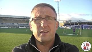 Mark Yates reflects on 2-1 win at Hartlepool
