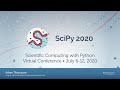 cuSignal - GPU Accelerating SciPy Signal with Numba and CuPy |SciPy 2020| Adam Thompson