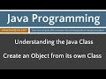 Learn Java Programming - Create an Object from its own Class Tutorial