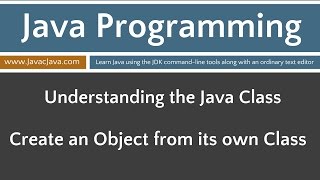Learn Java Programming - Create an Object from its own Class Tutorial