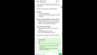 Meta AI ternyata bisa jadi sahabat online kawan. Simak obrolan Neyza #metaai #metaaiwhatsapp