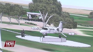 Construction of Learjet 28 exhibit begins at Armstrong Air \u0026 Space Museum