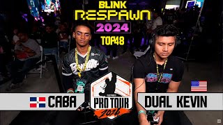 CABA(GUILE) VS DUAL KEVIN (RASHID) TOP48 - DAY 1 - Blink Respawn - Capcom Pro Tour 2024