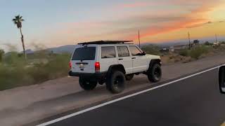 Jeep XJ  pre runner whoops