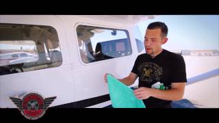 How To: Clean Plexiglass & Plastic Window - Airplane Detailing Car Care Cessna