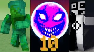 The Story Of Entity 404 Minecraft