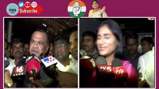 మేం షర్మిలను చేర్చుకుంటే తప్పేంటి |Congress MP Komatireddy Venkat Reddy | TS Politics | Viha News