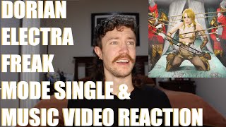 DORIAN ELECTRA - FREAK MODE SINGLE & MUSIC VIDEO REACTION