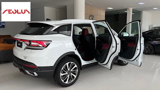 2024 Dongfeng Aeolus AX7 Mini-First Look at the New compact SUV.