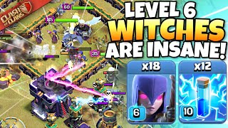 TH15 MASS WITCH attacks are INSANE! Best TH 15 Attack Strategies in Clash of Cla
