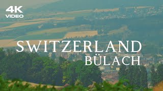 Bülach Switzerland 4K | Beauty of nature | a famous city in CH