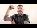 mr s leather police shirt