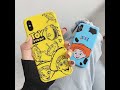 Toy Story Cartoon Cases for iPhone Soft Cover