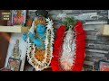 അമ്മ കെട്ടുന്ന അമ്പലത്തിലേക്കുള്ള മാല flower garland for temples how to tie garland with flowers