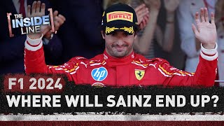 Where will Carlos Sainz end up in 2025?
