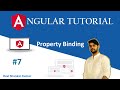 Angular Tutorial 7 | Property Binding