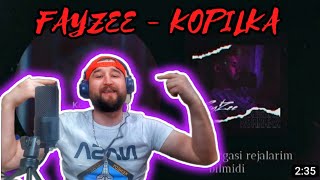 BU QANDAY REPPER? FAYZEE - KOPİLKA REAKSYA, UZREP REACTION