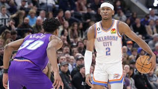 Oklahoma City Thunder vs Utah Jazz - Full Game Highlights | February 23, 2023 | 2022-23 NBA Season