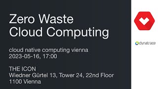 Zero Waste Cloud Computing