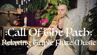 Triple Flute Meditation - Shamanic Native American Style Flute Music - Relaxing Sound Bath - 432Hz
