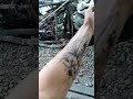 Hasil Tato temporer mirip asli #short #shorts #shortvideo