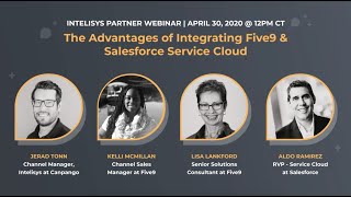[WEBINAR] The Advantages of Integrating Five9 and Salesforce Service Cloud - April 30, 2020