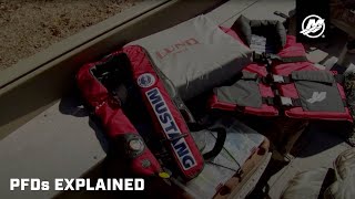 PFDs Explained