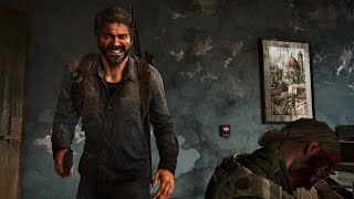 The Last of Us Part 1 Remake Brutal Aggressive & Stealth - Gameplay Grounded (PS5) 4K