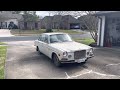 volvo 164 first drive in 13 years