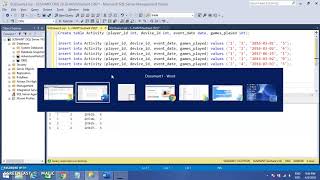 534. Game Play Analysis III (Medium) Advanced SQL