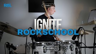 Ignite - RSL Original - Rockschool Grade 1 Play through ( New Syllabus )