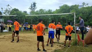 MUTSU SPORTS 2022 Men's Volleyball Semi Final || Senapati v/s Tamenglong