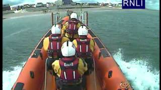 Redcar RNLI - net recovery training