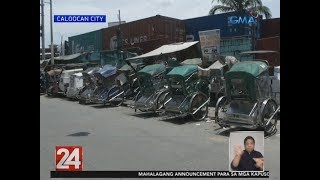 24 Oras: Pedicab ng mga driver na may ayuda na, inalisan ng upuan para hindi makapasada