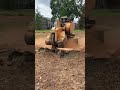 Robotic stump grinder