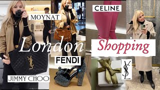 LONDON 🔥Массивный - Эксклюзивный 🔥Шопинг/Распаковка / Celine/ Hermes/ Fendi /Jimmy Choo/Max Mara /