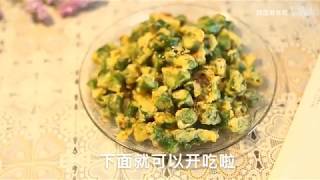 河南的特色美食！面炕辣椒，一学就会，下饭还是零食都是绝配