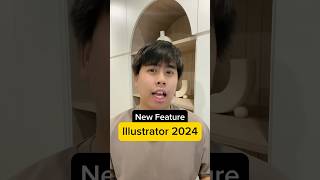 ฟีเจอร์ใหม่ illustrator 2024 #ai #tools #adobe #illustrator