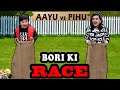 BORI KI RACE | WINNER OF 2020 | Aayu vs Pihu | New Year Special Challenge | Aayu and Pihu Show