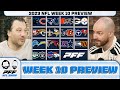 2023 NFL Week 10 Preview | PFF NFL Show